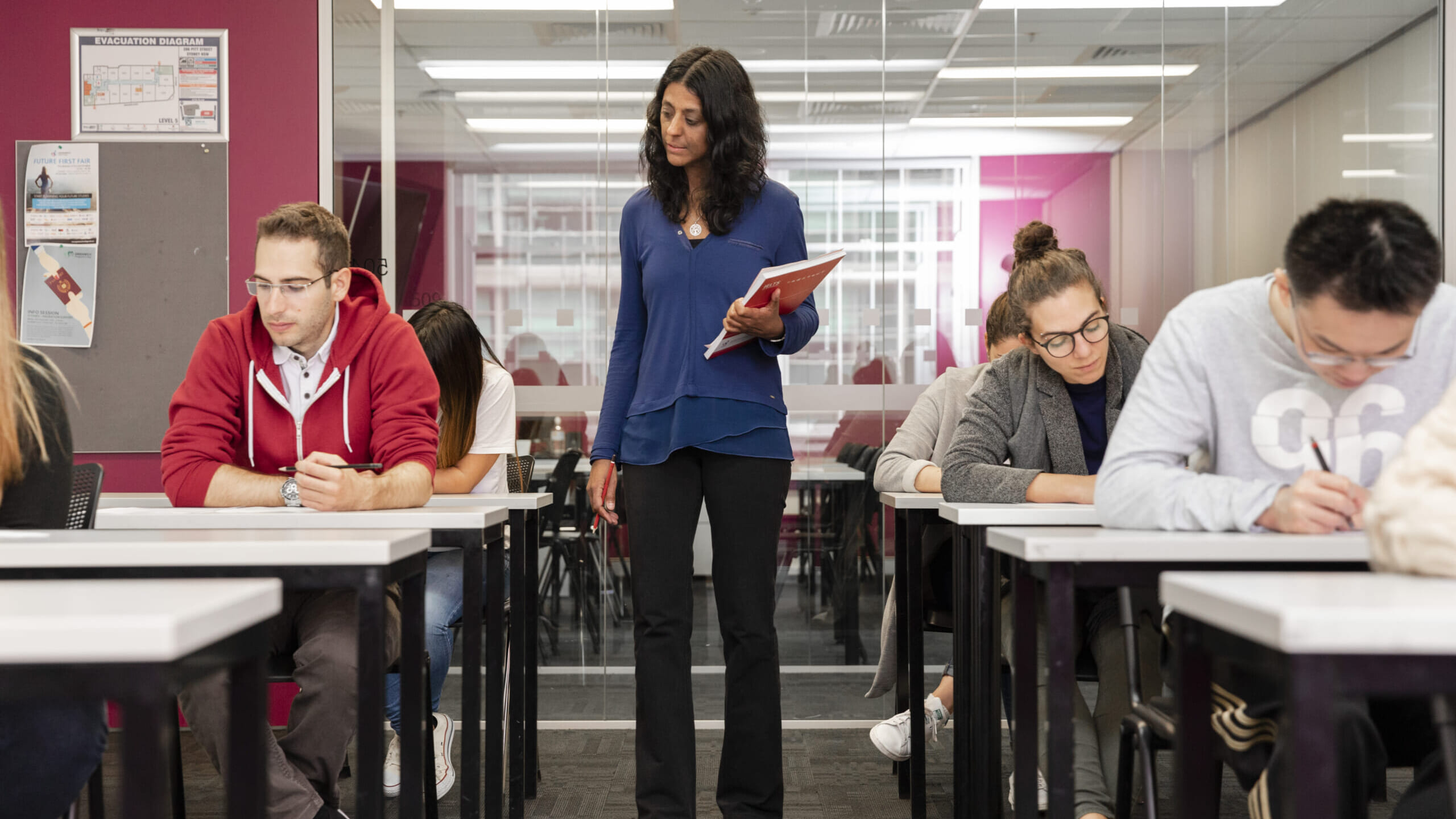 Greenwichの授業の様子