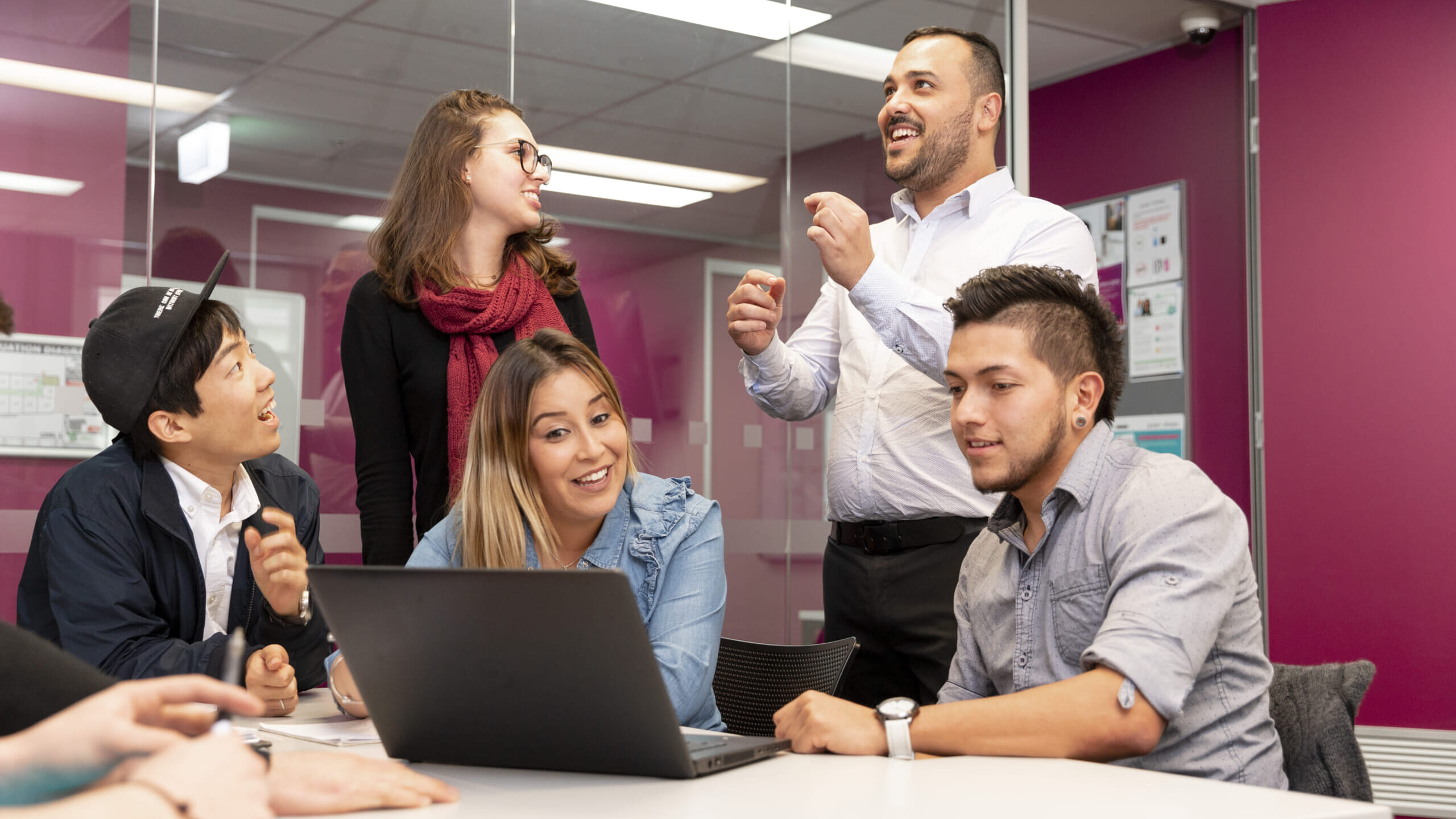 Greenwichの生徒の様子