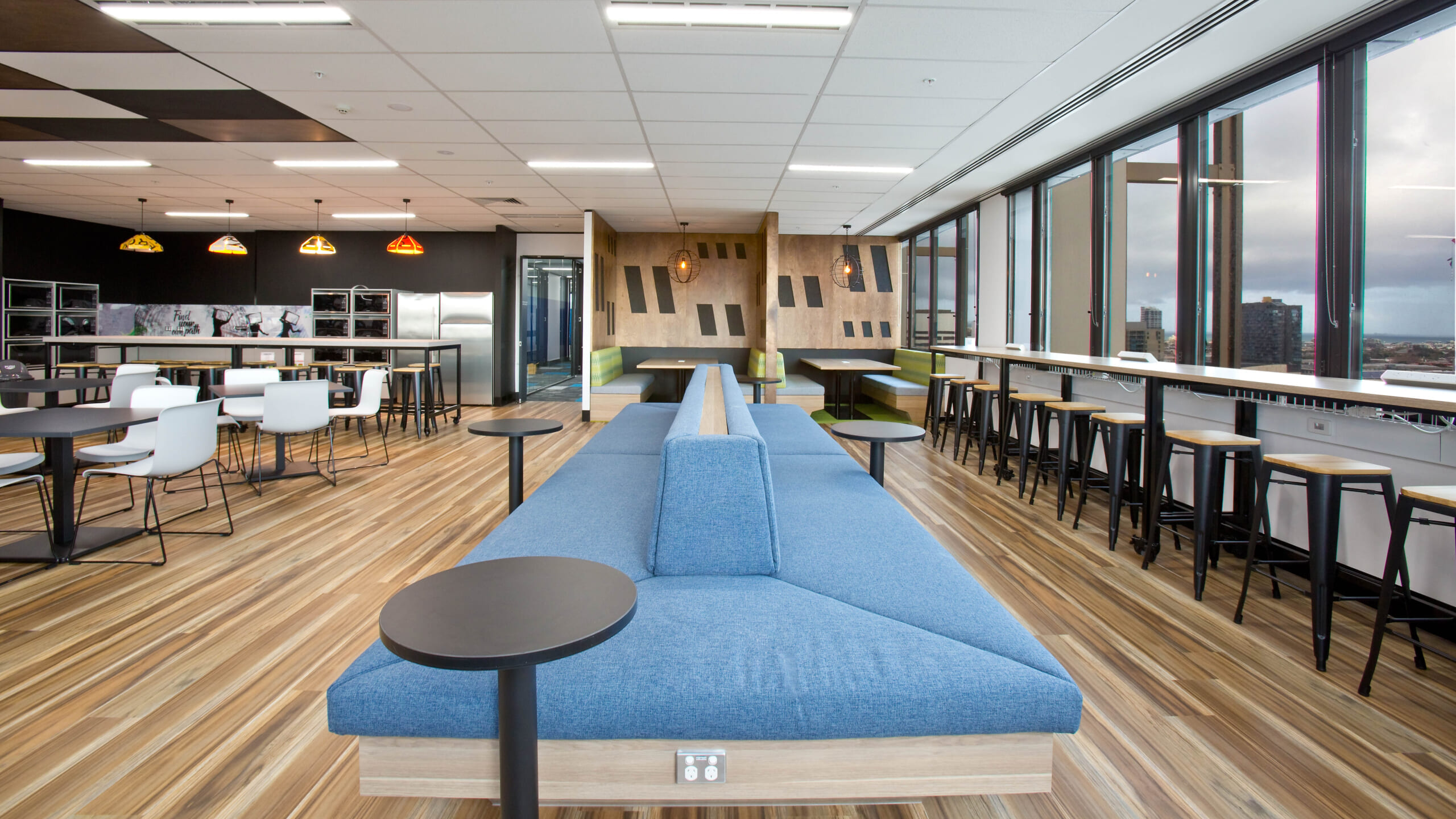 Greenwichメルボルン校のキャンパス