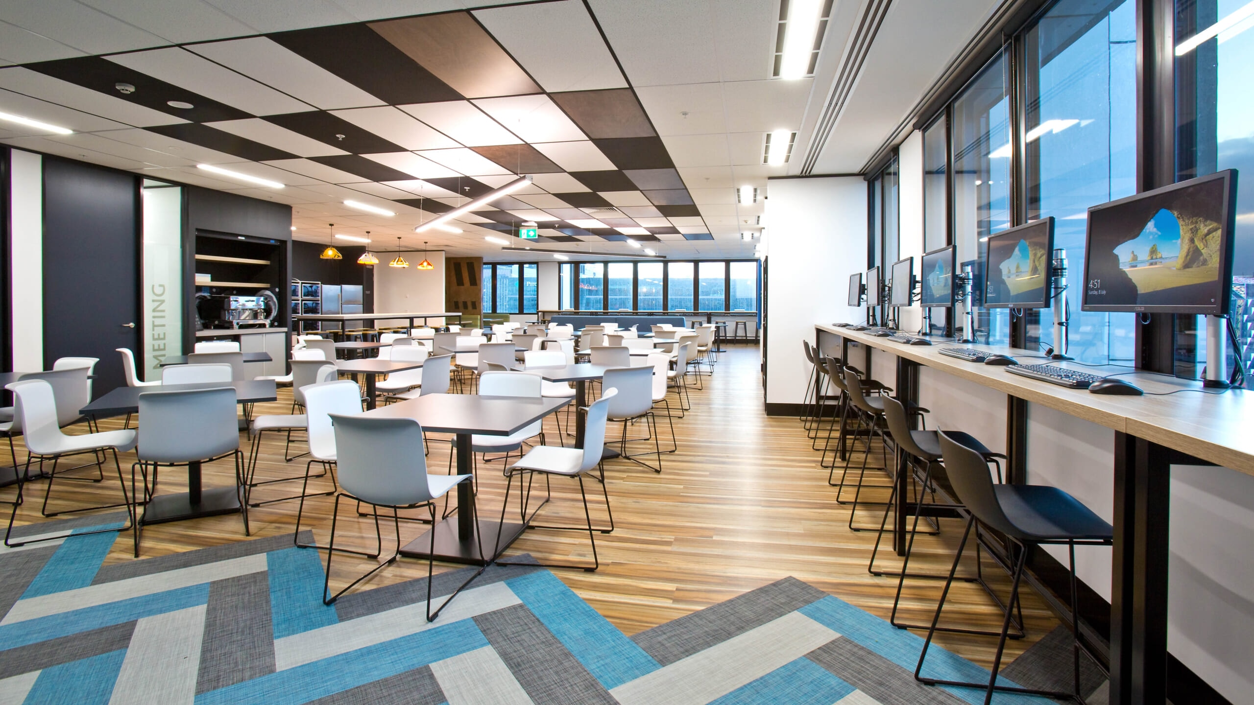 Greenwichメルボルン校のキャンパス