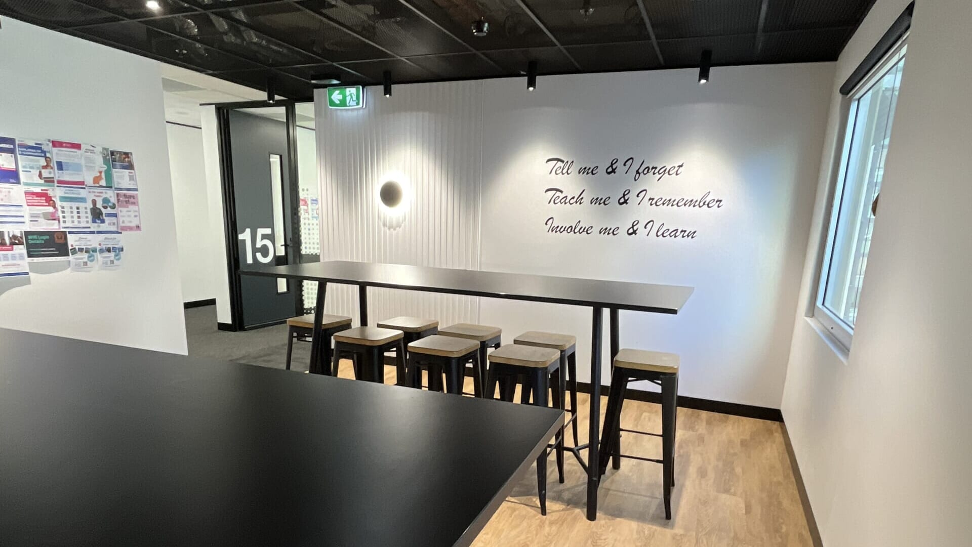 Greenwichブリスベン校の内観