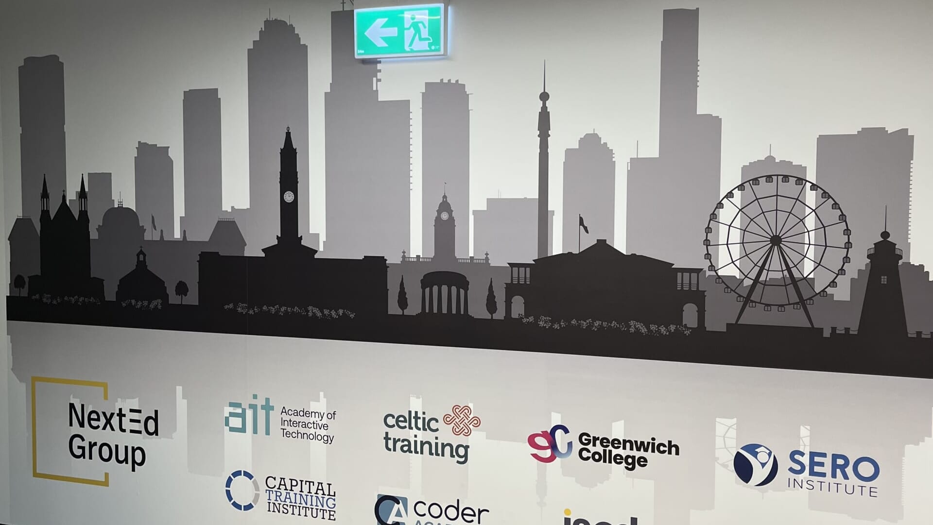 Greenwichブリスベン校の内観