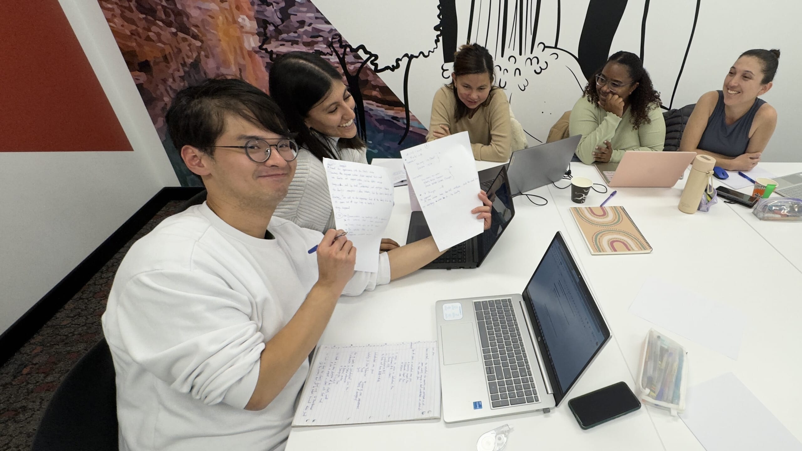 Greenwichパース校の生徒の様子