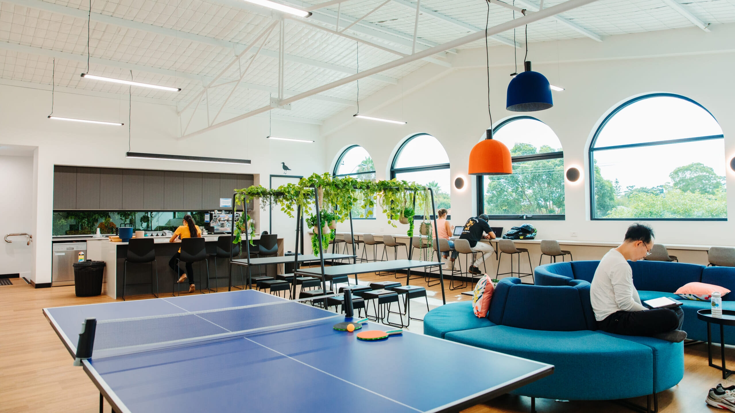 Greenwichパース校の内観