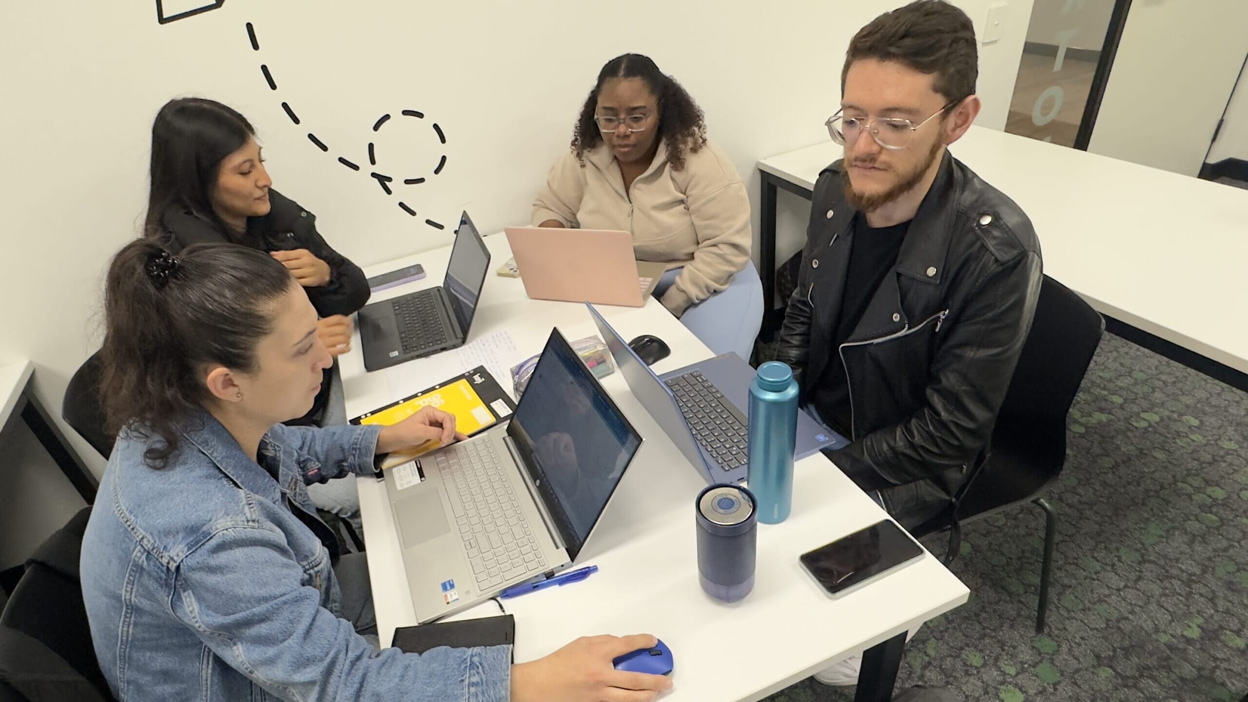 Greenwichパース校のクラスの様子