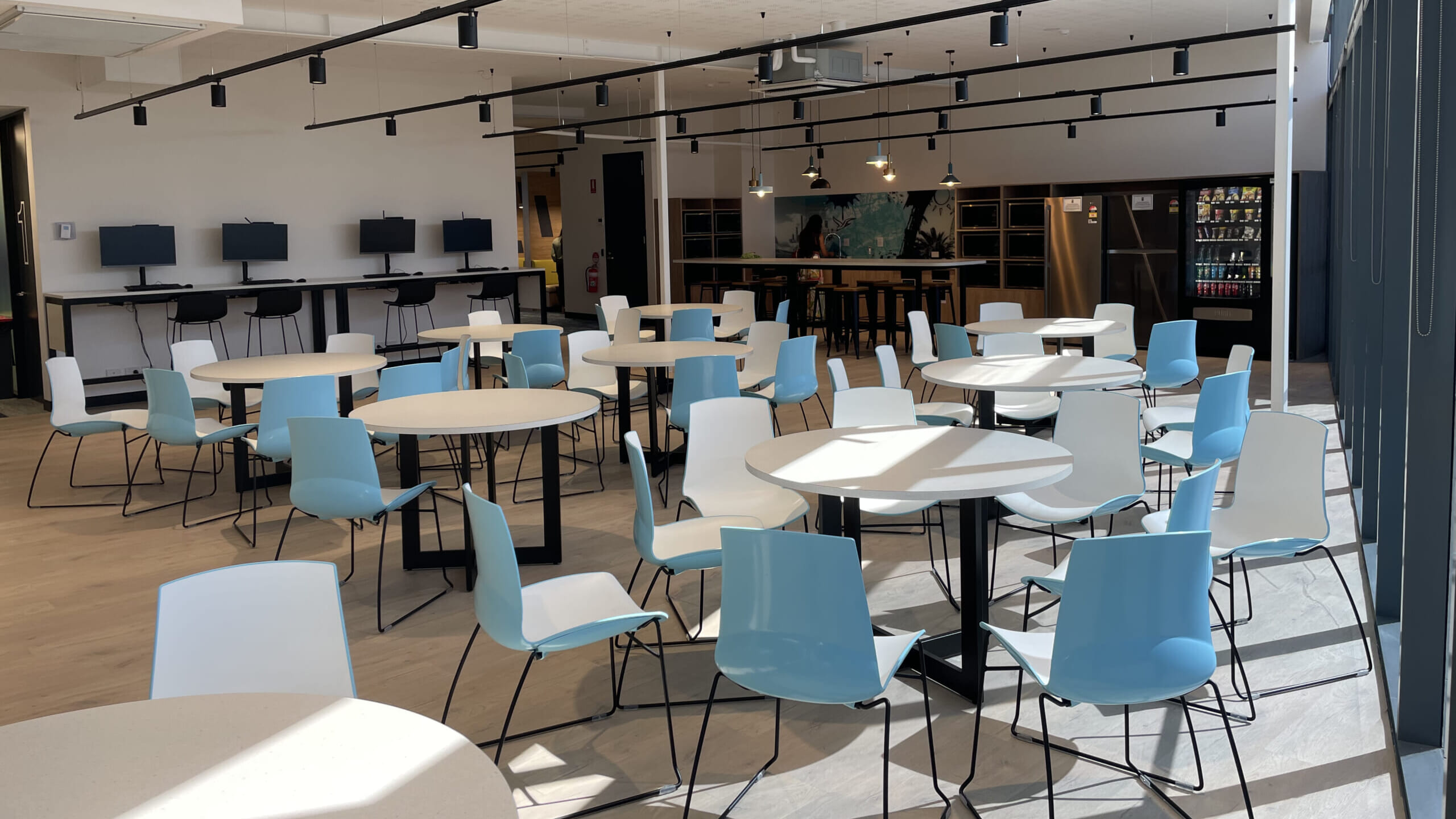 Greenwichゴールドコースト校のフリースペース