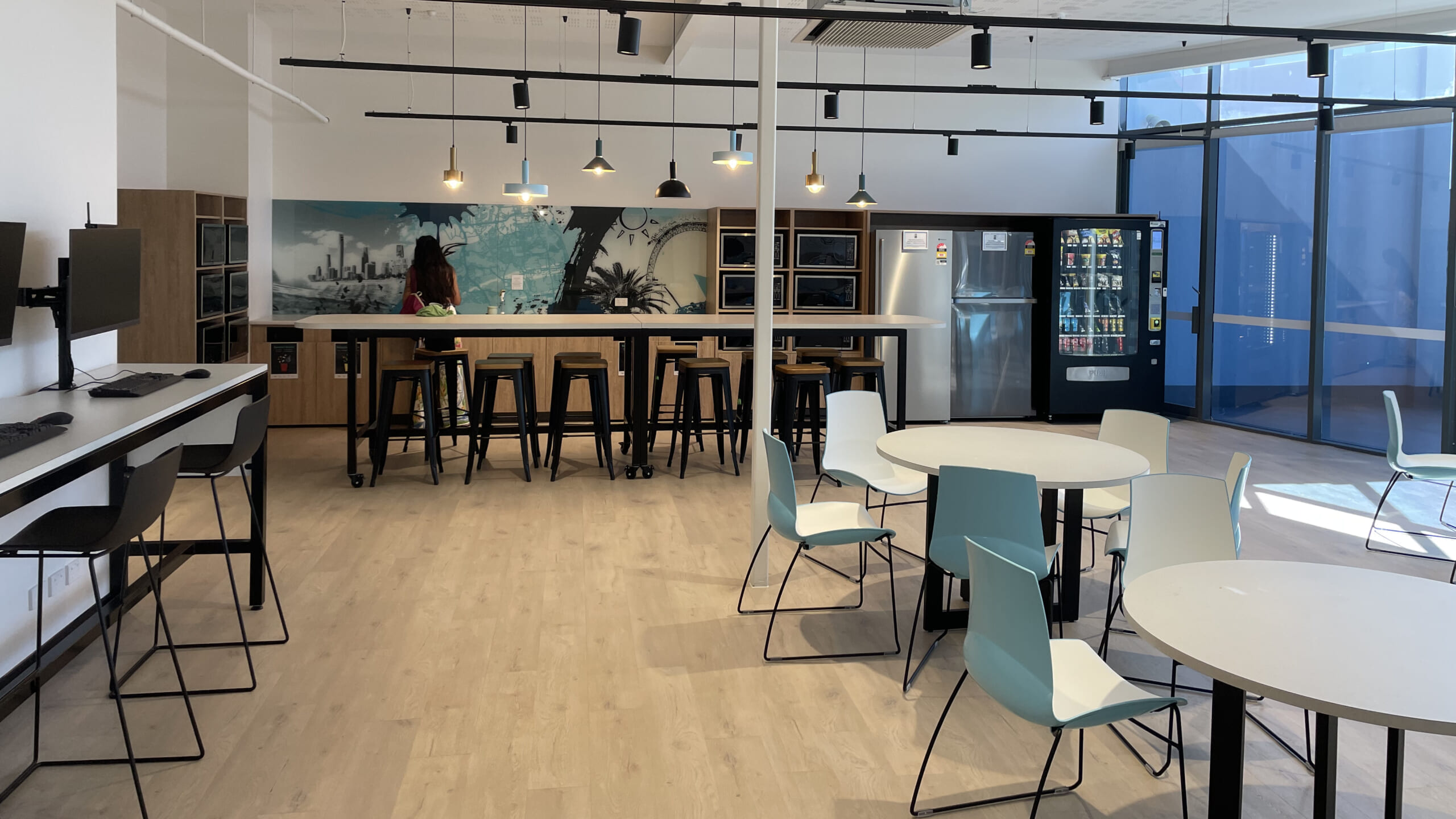 Greenwichゴールドコースト校の内観