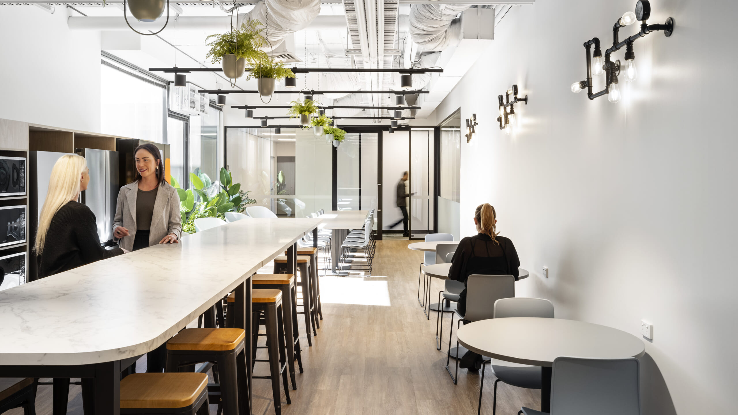 Greenwichアデレード校の内観