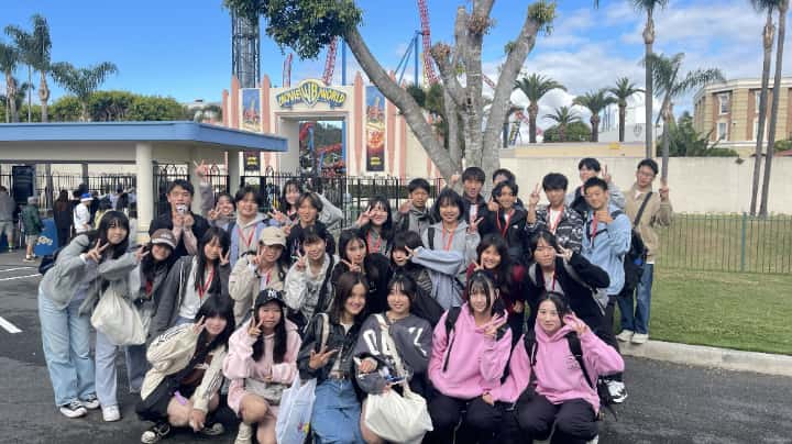 ムービーワールドでの酒豪写真