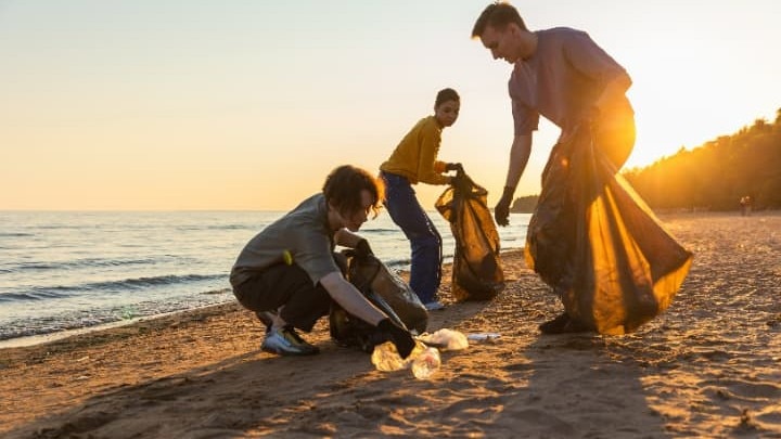 海岸清掃プロジェクトのイメージ