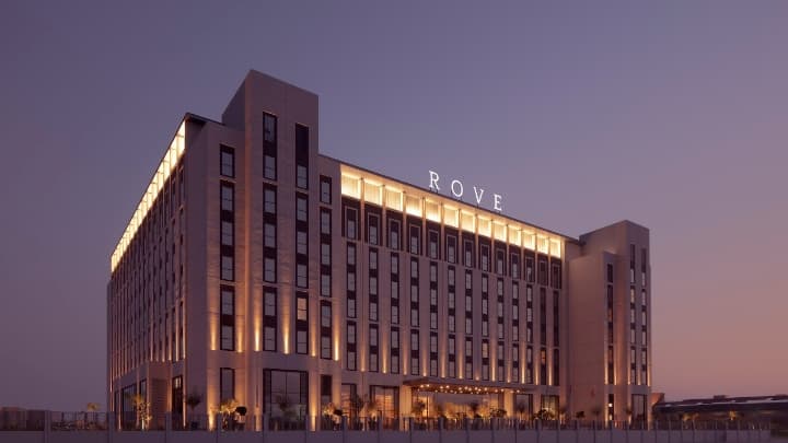 Rove at the parkホテルの外観