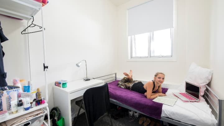 レクシスバイロンベイ校オンキャンパス学生寮の様子