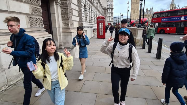 ロンドングループ留学プログラムのアクティビティ
