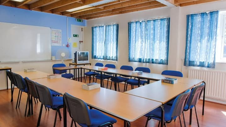 シュプラッハカフェロンドンイーリング校の教室