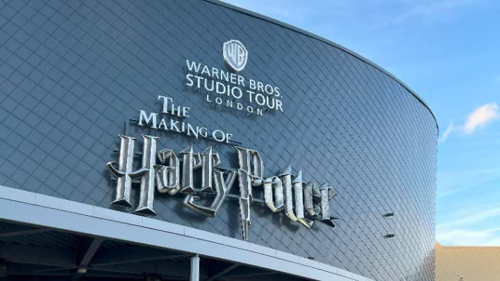 ロンドンハリーポッタースタジオツアーの外観