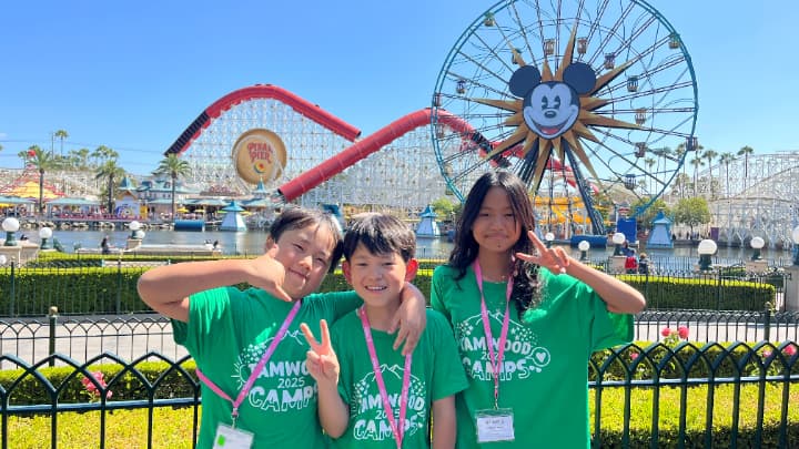 アメリカ留学中のディズニーパークへのお出かけの一コマ