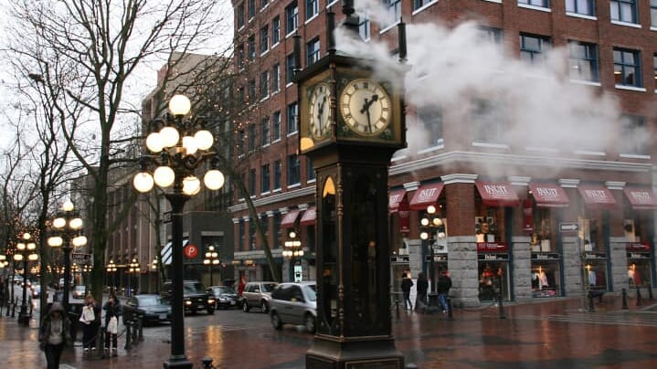 カナダバンクーバー