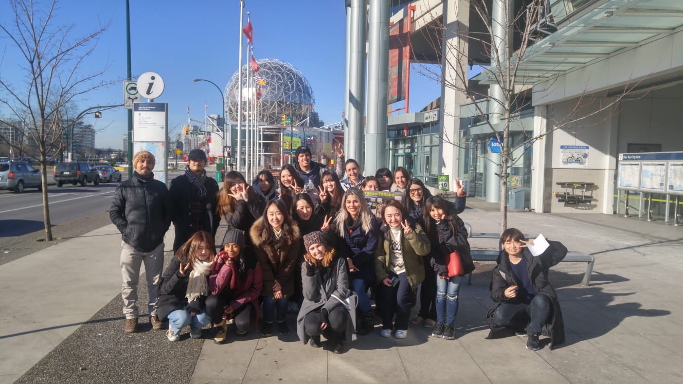 Global Collegeのアクティビティの様子