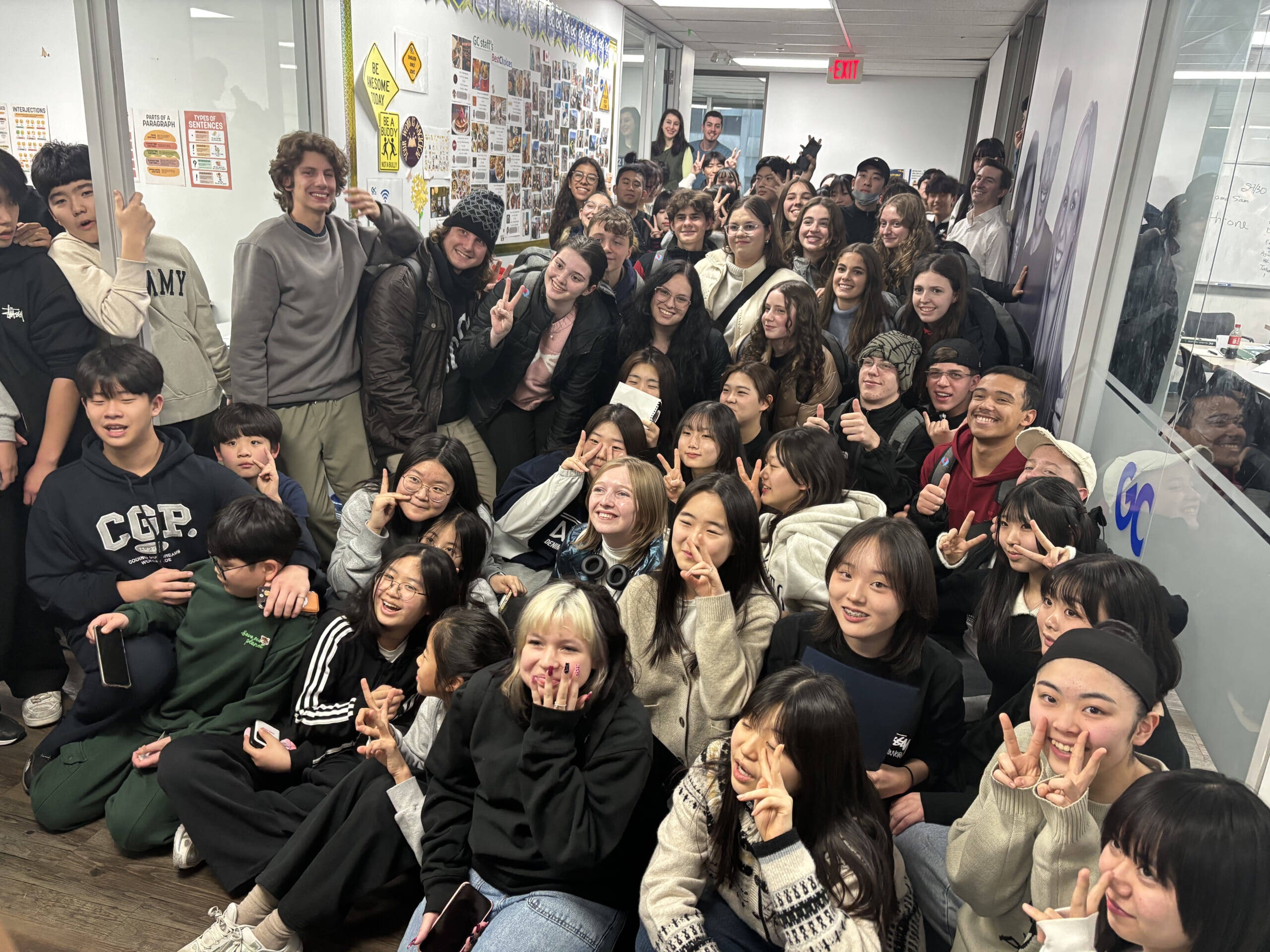 Global Collegeの生徒の様子