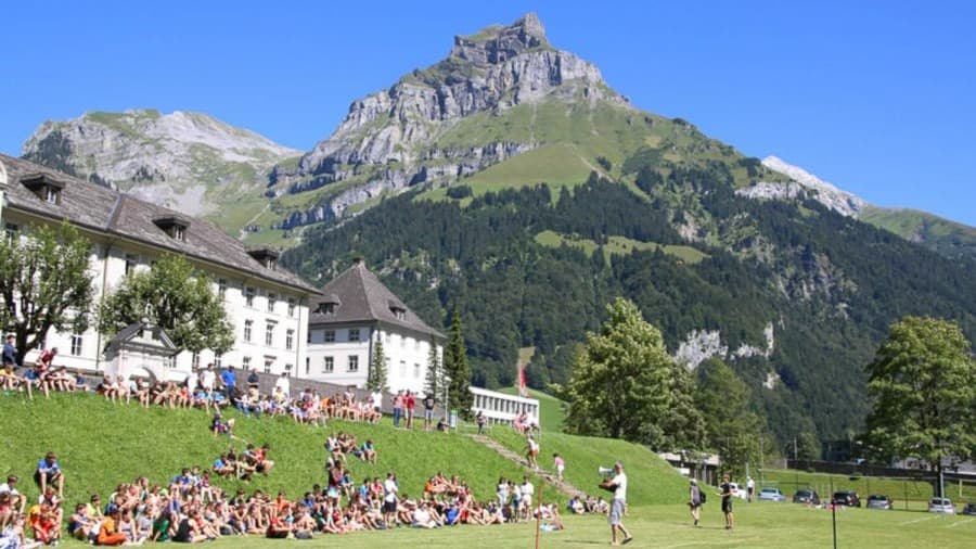 スイスの英語キャンプのイメージ