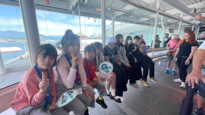 グローバルカレッジの遠足